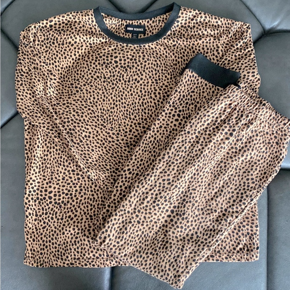 Room service pajama set